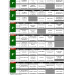 Horarios de Clases sede Salto del Guairá periodo 2018