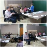 Reunión de profesores para la Acreditación de Carrera