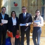 Presentación de  Informe Institucional en la Agencia Nacional de Evaluación y Acreditación de la Educación Superior (ANEAES)
