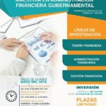 Maestría en Administración Financiera Gubernamental