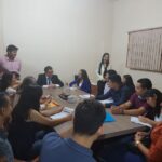 Reunión con delegados de la filial Curuguaty