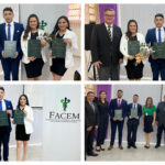 Egresan estudiantes de la carrera Contaduría Pública y Licenciatura en Administración, sede Salto del Guairá