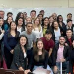 Nuevos estudiantes de la FACEM – período académico 2023 sede Saltos del Guaira.