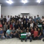 Nuevos estudiantes de la FACEM – período académico 2023 filial Curuguaty.
