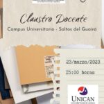 Claustro Docente – Período Lectivo 2023