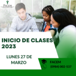 INICIO DE CLASES 2023