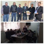 Visita ilustre de los docentes investigadores de la Universidade Estadual do Oeste do Paraná (Unioeste).