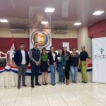 (SDG 09/06/2023) En el marco del día del Contador, se destaca la participación de los egresados de la FACEM en el evento.