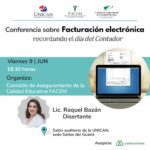 Conferencia sobre: Facturación electrónica