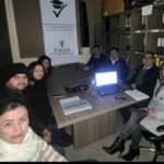 Reunión para la conformación de la Comisión de Autoevaluación.