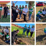 Proyecto de reforestación y concienciación del medioambiente.