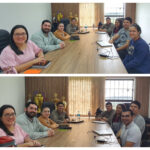 Reunión de docentes extensionistas.