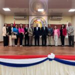 Firma de convenio entre el Colegio de Contadores del Paraguay y la FACEM.