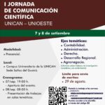 I Jornada de Comunicación Científica UNICAN – UNIOESTE.