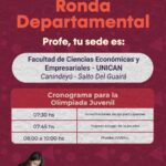Olimpiadas Nacionales de Matemática OMAPA – 2023