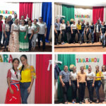 Homenaje al día del Folklore y el Idioma Guaraní en la FACEM filial Curuguaty.