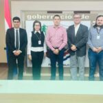 Directivos de la FACEM se reúnen con el Gobernador del Departamento de Canindeyú.