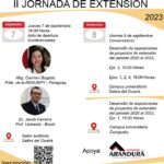 II Jornada de Extensión – UNICAN 2023.
