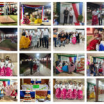 Homenaje al día del Folklore y el Idioma Guaraní  en la FACEM.