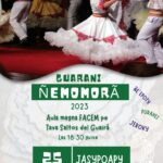Festejo por el día del Idioma Guaraní.