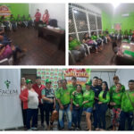 Extensión Universitaria sobre: Capacitación a los directivos y vendedores de la Rifa la Salteñita.