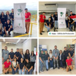 Visita técnica de estudiantes de la FACEM a la Central Hidroeléctrica de la Itaipú Binacional.