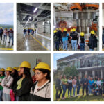 Visita técnica de estudiantes de la FACEM filial Curuguaty a la Itaipú Binacional y la Dirección Nacional de Aduanas de Ciudad del Este.