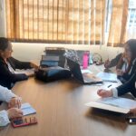 Reunión con el equipo  MECIP de la UNICAN