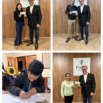 Entrega de Becas a estudiantes de la FACEM filial Curuguaty.