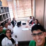 Reunión con el equipo MECIP de la UNICAN