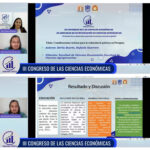 Presentación de trabajos de investigación de Docente de la FACEM en la III Jornada de Economía en la UNI.
