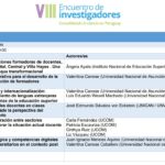 Presentación de trabajo de investigación de la FACEM en el VIII Encuentro de investigadores de la Sociedad Científica del Paraguay.