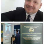 Defensa Oral y Pública del Doctorado en Administración Pública con énfasis en Gobernabilidad de un egresado de esta casa de Estudios.