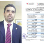 Docente de la FACEM designado como Par Evaluador de la ANEAES.