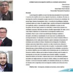 Artículo publicado en revista científica.