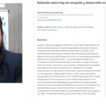 Artículos publicados en Revista Científica.