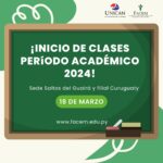 Inicio de clases período académico 2024.