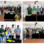 Difusión de Carreras en la 24° Expo Regional Canindeyú.
