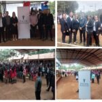 Docentes de la FACEM realizan promoción de carrera en la Colonia San Juan.