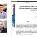 Docente y estudiante publican artículo en  el Boletín Científico CEI.