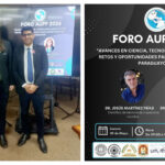 Docentes de la FACEM participaron en el foro de la Asociación de Universidades Públicas de Paraguay (AUPP 2024).
