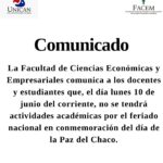 Comunicado