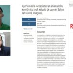 Docente y estudiante publican artículos en Revistas Científicas.
