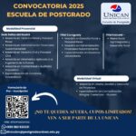 Convocatoria 2025 – Escuela de Postgrado UNICAN.