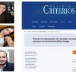 Docentes y estudiantes publican artículos en Revistas Científicas.