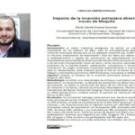 Docente de la FACEM publica trabajo científico en el XII Foro de Investigadores de la Universidad Iberoamericana de Paraguay.