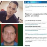 Docentes publican artículos en Revistas Científicas.
