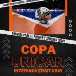 Torneo Universitario – UNICAN sede Saltos del Guairá por el mes de la Juventud.