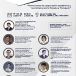 Decano de la FACEM participa en el Primer Foro Tecnológico Taiwán Paraguay.