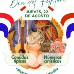 Día del Folklore en la sede Saltos del Guairá.